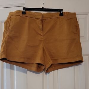 J. Crew Mustard Women's Shorts